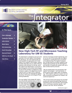The Integrator Spring 2013